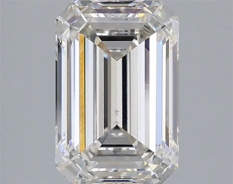 3.07ct Emerald Lab Grown Diamond (Colour I, Clarity VS1, IGI Certified)