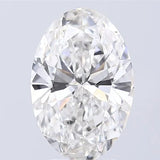 3.07ct Oval Lab Grown Diamond (Colour E, Clarity VS1, IGI Certified)