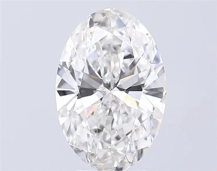 3.07ct Oval Lab Grown Diamond (Colour E, Clarity VS1, IGI Certified)
