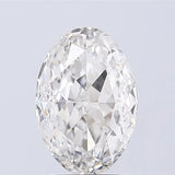 3.07ct Oval Lab Grown Diamond (Colour F, Clarity VVS2, IGI Certified)