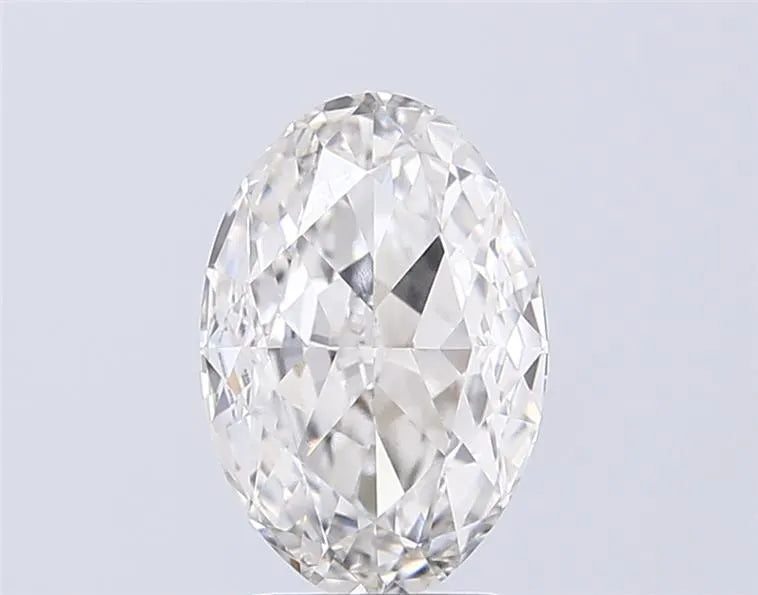 3.07ct Oval Lab Grown Diamond (Colour F, Clarity VVS2, IGI Certified)