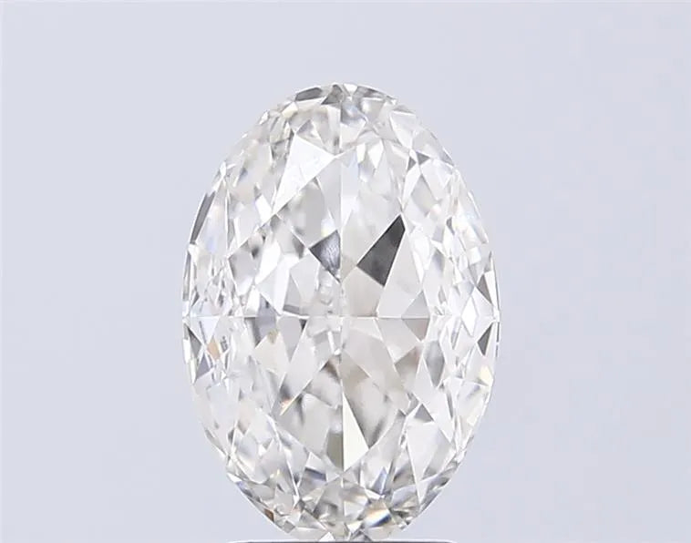 3.07ct Oval Lab Grown Diamond (Colour F, Clarity VVS2, IGI Certified)