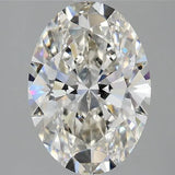 3.07ct Oval Lab Grown Diamond (Colour H, Clarity VVS2, IGI Certified)