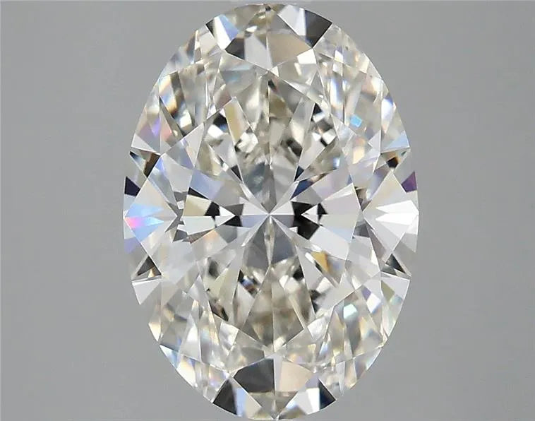 3.07ct Oval Lab Grown Diamond (Colour H, Clarity VVS2, IGI Certified)