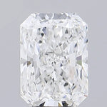 3.07ct Radiant Lab Grown Diamond (Colour E, Clarity VVS2, IGI Certified)