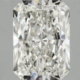 3.07ct Radiant Lab Grown Diamond (Colour H, Clarity VS1, IGI Certified)