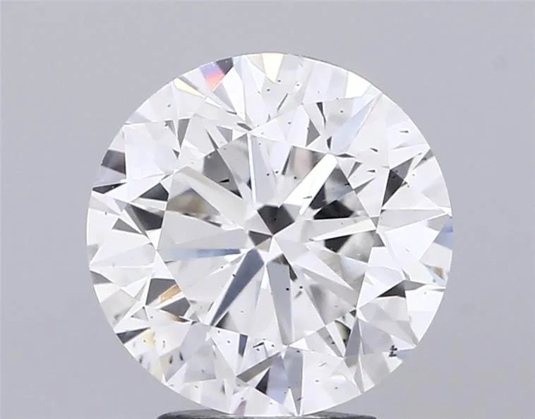 3.07ct Round Lab Grown Diamond (Colour E, Clarity SI1, Cut VG, IGI Certified)