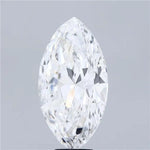 3.08ct Marquise Lab Grown Diamond (Colour E, Clarity VS2, IGI Certified)