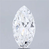 3.08ct Marquise Lab Grown Diamond (Colour E, Clarity VS2, IGI Certified)