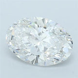 3.08ct Oval Lab Grown Diamond (Colour F, Clarity VS2, IGI Certified)