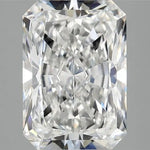 3.08ct Radiant Lab Grown Diamond (Colour E, Clarity VVS2, IGI Certified)