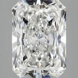 3.08ct Radiant Lab Grown Diamond (Colour E, Clarity VVS2, IGI Certified)