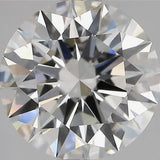 3.08ct Round Lab Grown Diamond (Colour F, Clarity VVS2, Cut ID, IGI Certified)