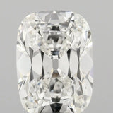 3.09ct Cushion Lab Grown Diamond (Colour G, Clarity VVS2, IGI Certified)