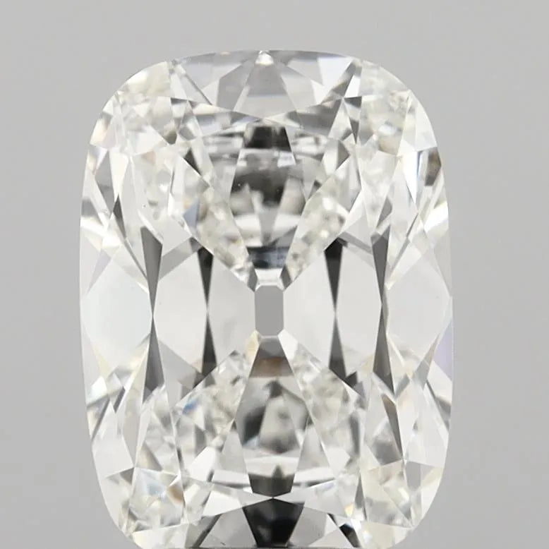 3.09ct Cushion Lab Grown Diamond (Colour G, Clarity VVS2, IGI Certified)