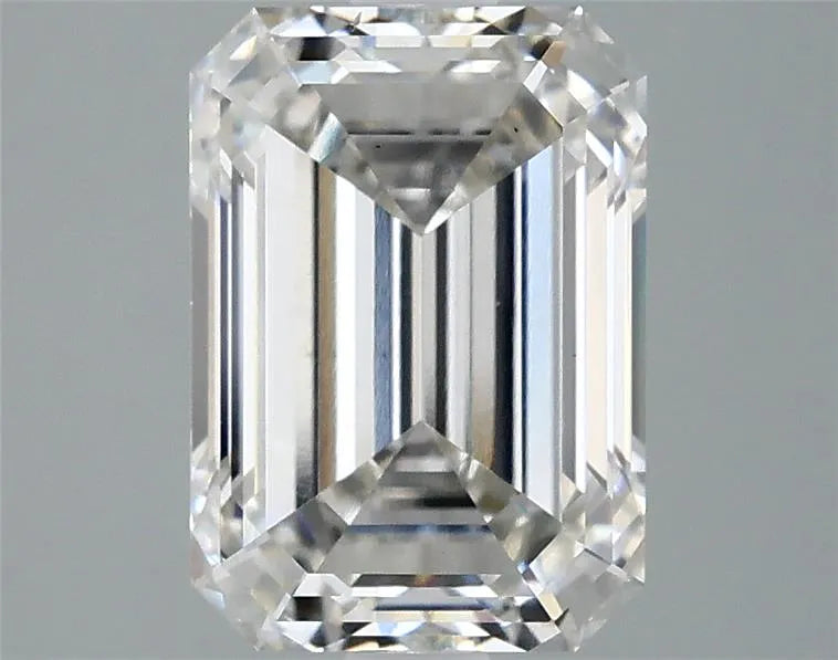 3.09ct Emerald Lab Grown Diamond (Colour H, Clarity VS2, IGI Certified)