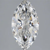 3.09ct Marquise Lab Grown Diamond (Colour G, Clarity VVS2, IGI Certified)