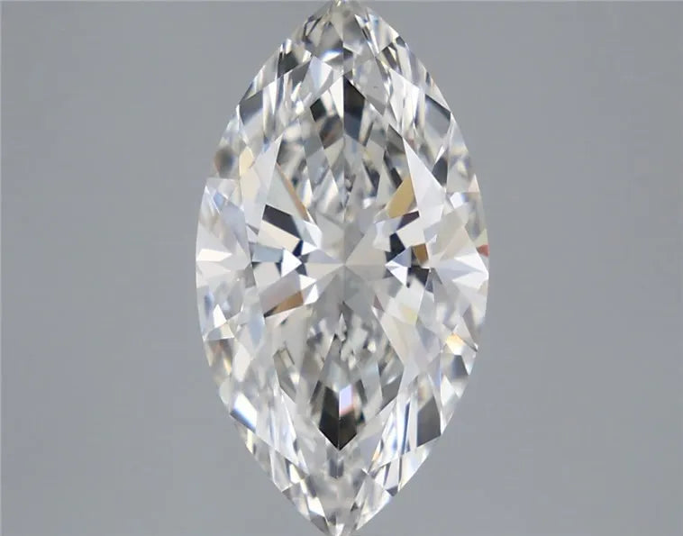 3.09ct Marquise Lab Grown Diamond (Colour G, Clarity VVS2, IGI Certified)
