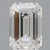 3.10ct Emerald Lab Grown Diamond (Colour E, Clarity VVS2, IGI Certified)