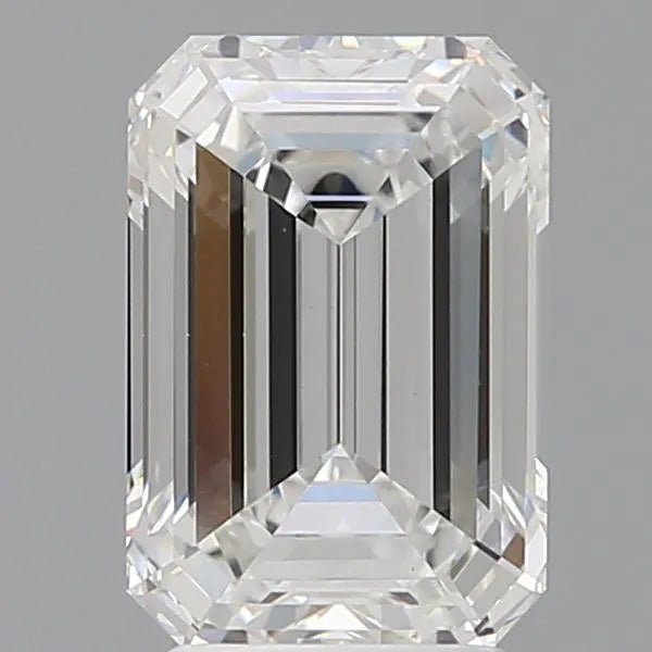 3.10ct Emerald Lab Grown Diamond (Colour E, Clarity VVS2, IGI Certified)