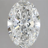 3.10ct Oval Lab Grown Diamond (Colour F, Clarity SI1, IGI Certified)