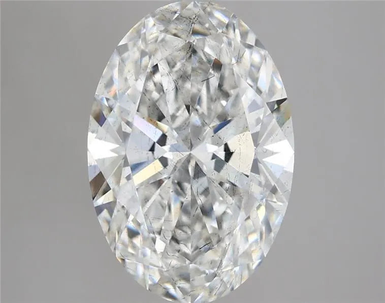 3.10ct Oval Lab Grown Diamond (Colour F, Clarity SI1, IGI Certified)