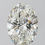 3.10ct Oval Lab Grown Diamond (Colour F, Clarity VS2, IGI Certified)