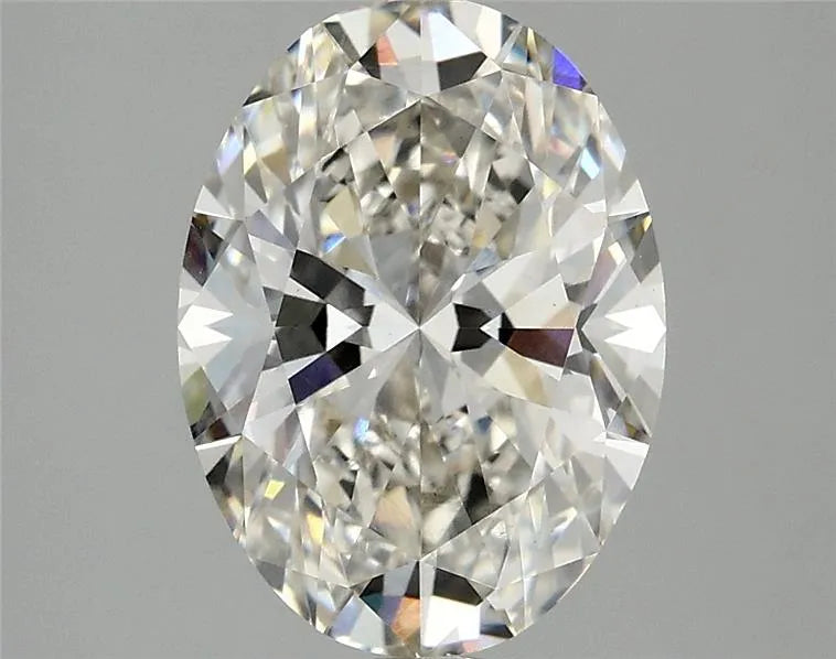 3.10ct Oval Lab Grown Diamond (Colour H, Clarity VS1, IGI Certified)