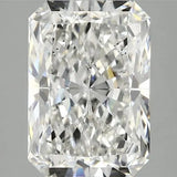 3.10ct Radiant Lab Grown Diamond (Colour G, Clarity SI1, IGI Certified)