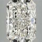 3.10ct Radiant Lab Grown Diamond (Colour H, Clarity VS1, IGI Certified)