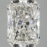 3.10ct Radiant Lab Grown Diamond (Colour H, Clarity VS1, IGI Certified)