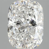 3.11ct Cushion modified Lab Grown Diamond (Colour E, Clarity VS1, IGI Certified)