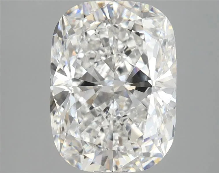 3.11ct Cushion modified Lab Grown Diamond (Colour E, Clarity VS1, IGI Certified)