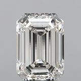 3.11ct Emerald Lab Grown Diamond (Colour H, Clarity VS2, IGI Certified)
