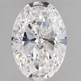 3.11ct Oval Lab Grown Diamond (Colour D, Clarity VS1, IGI Certified)