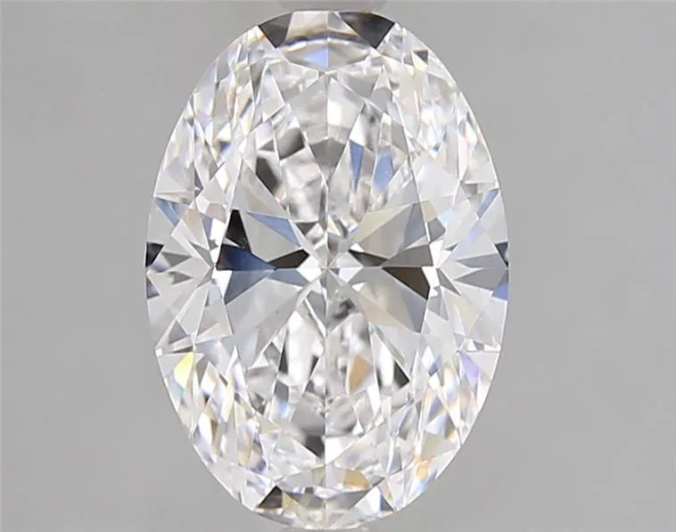 3.11ct Oval Lab Grown Diamond (Colour D, Clarity VS1, IGI Certified)