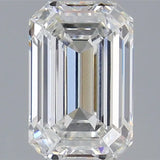 3.12ct Emerald Lab Grown Diamond (Colour F, Clarity VVS2, IGI Certified)