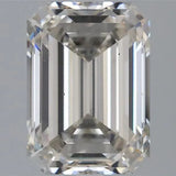 3.12ct Emerald Lab Grown Diamond (Colour H, Clarity VS2, IGI Certified)