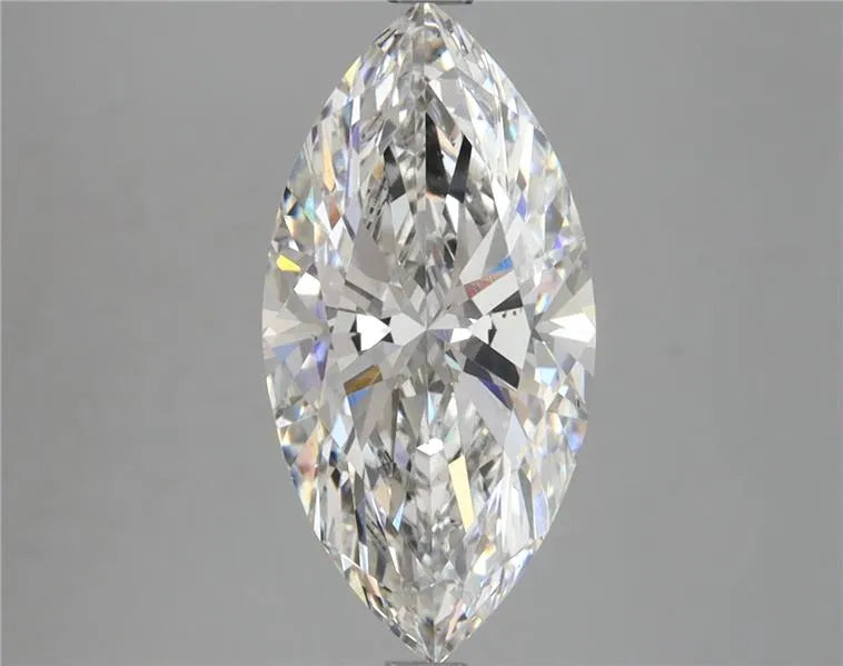 3.13ct Marquise Lab Grown Diamond (Colour F, Clarity VS2, IGI Certified)