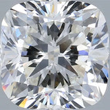 3.15ct Cushion modified Lab Grown Diamond (Colour H, Clarity VVS2, IGI Certified)