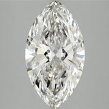 3.16ct Marquise Lab Grown Diamond (Colour H, Clarity VS2, IGI Certified)