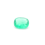 3.20ct Cushion Natural Emerald (Colour Green, Clarity Slightly Included, Cut Faceted)