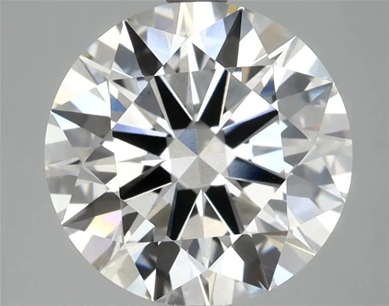 3.20ct Round Lab Grown Diamond (Colour F, Clarity VS2, Cut ID, IGI Certified)