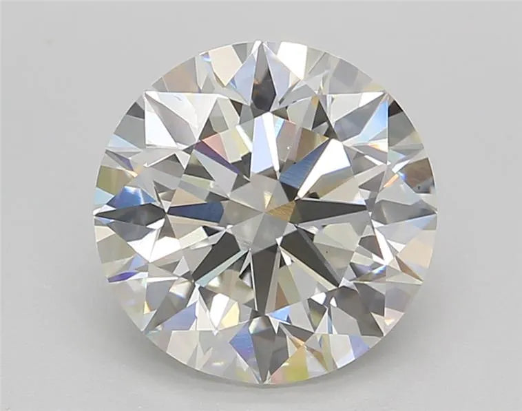 3.20ct Round Lab Grown Diamond (Colour H, Clarity VS1, Cut EX, Uncertified)