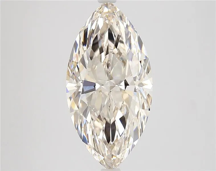 3.23ct Marquise Natural Diamond (Colour J, Clarity VVS1, GIA Certified)