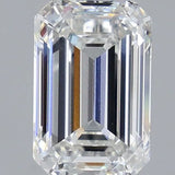 3.24ct Emerald Lab Grown Diamond (Colour F, Clarity VVS2, IGI Certified)