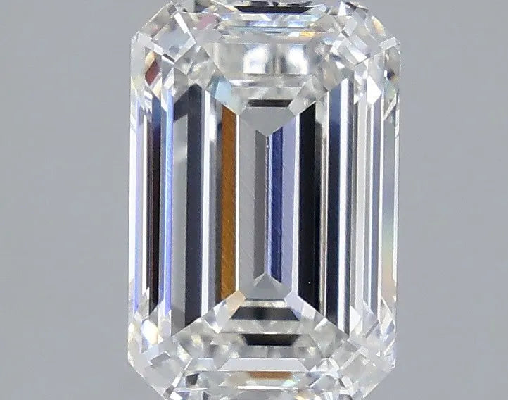 3.24ct Emerald Lab Grown Diamond (Colour F, Clarity VVS2, IGI Certified)