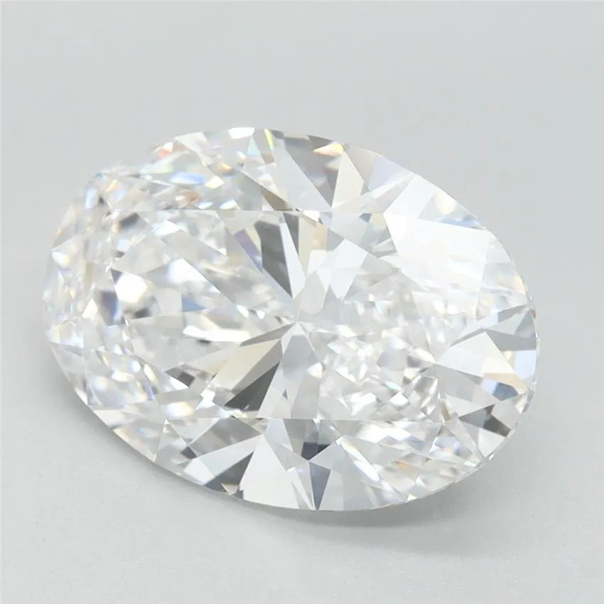 3.25ct Oval Lab Grown Diamond (Colour I, Clarity VVS2, IGI Certified)