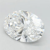 3.25ct Oval Lab Grown Diamond (Colour I, Clarity VVS2, IGI Certified)