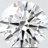3.25ct Round Lab Grown Diamond (Colour E, Clarity VS1, Cut ID, IGI Certified)